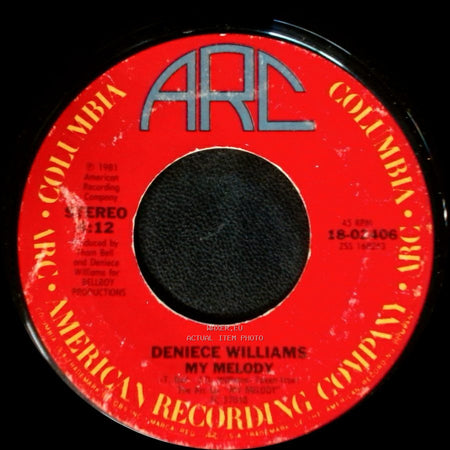 Deniece Williams - My Melody / Silly side A