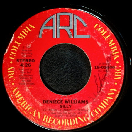 Deniece Williams - My Melody / Silly side B