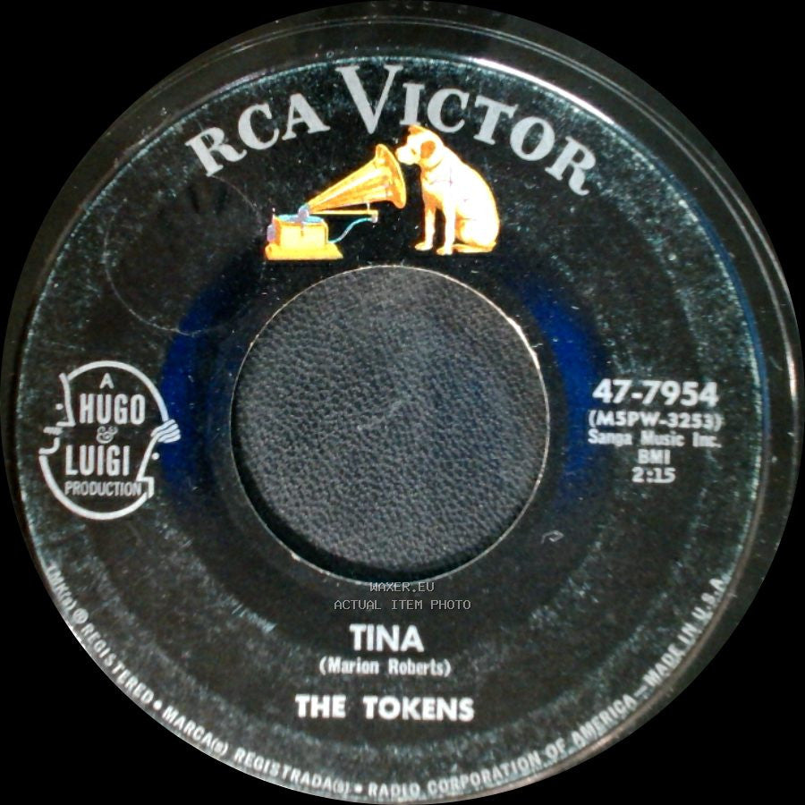 The Tokens - The Lion Sleeps Tonight / Tina side B