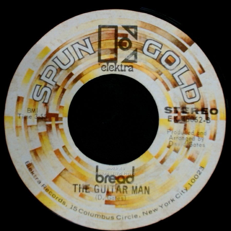 Bread - Sweet Surrender / The Guitar Man side B