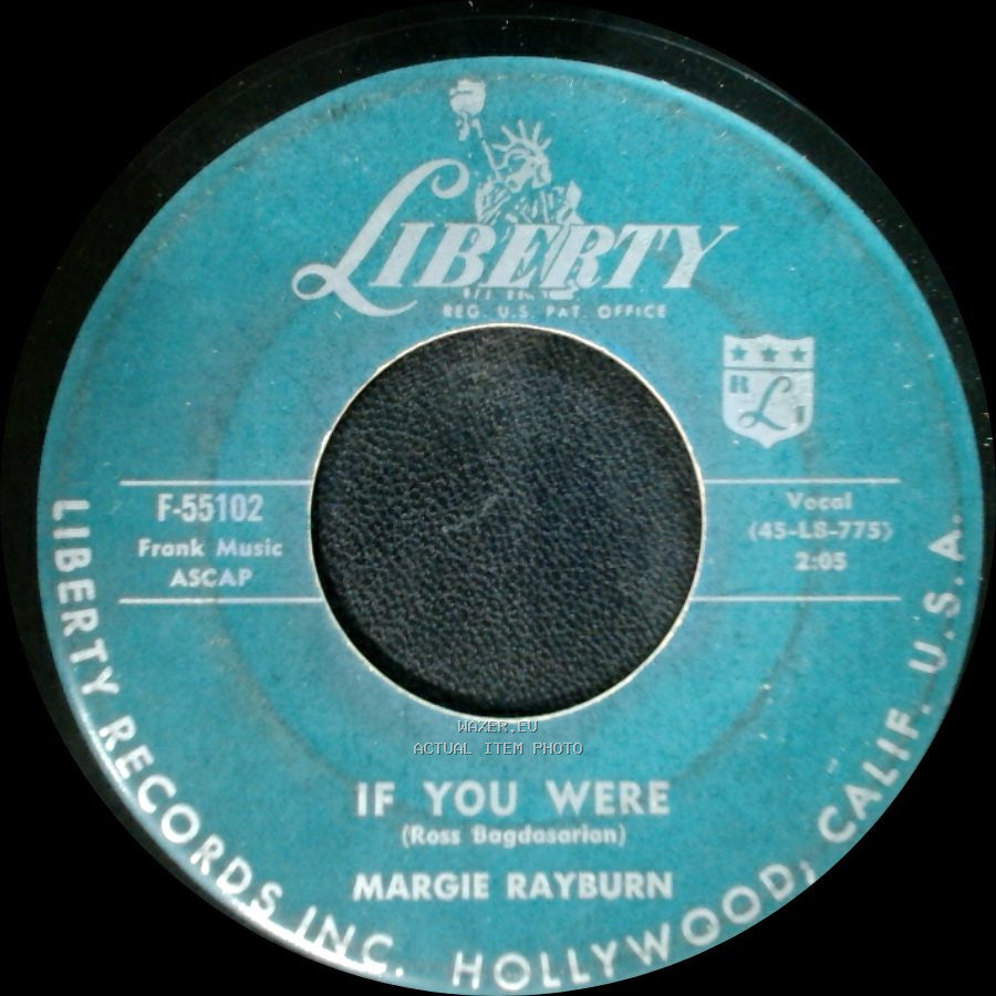 Margie Rayburn - If You Were / I'm Available side A