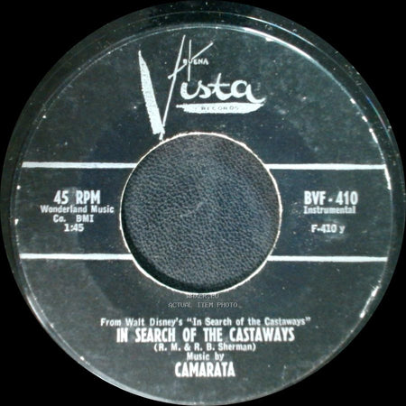 Camarata - Bubbles (I'm Forever Blowing Bubbles) / In Search Of The Castaways side B