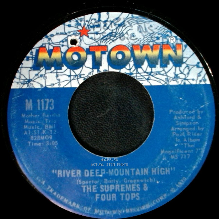 The Supremes & Four Tops - Together We Can Make Such Sweet Music / River Deep - Mountain High side B
