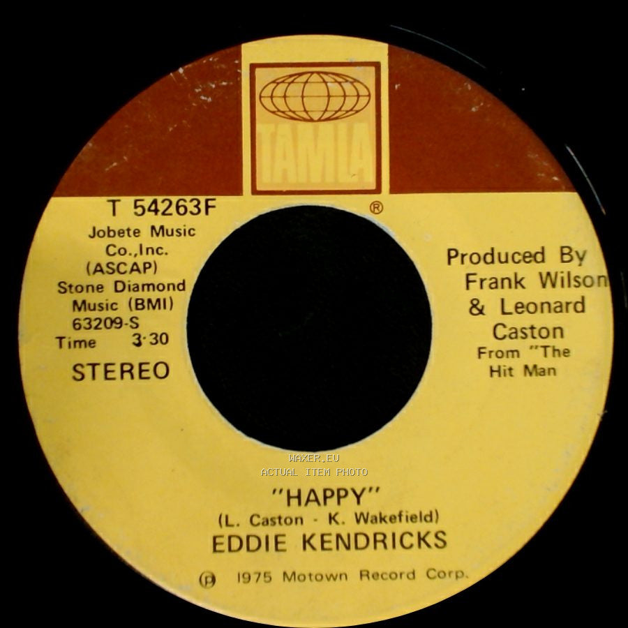 Eddie Kendricks - Deep And Quiet Love / Happy side B