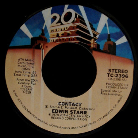 Edwin Starr - Contact / Don't Waste Your Time side A