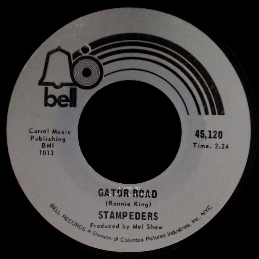 Stampeders - Sweet City Woman / Gator Road side B