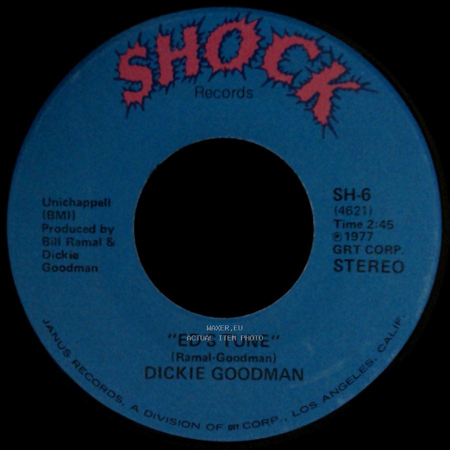 Dickie Goodman - Ed's Tune / Kong side A