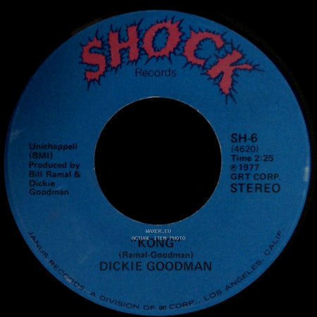 Dickie Goodman - Ed's Tune / Kong side B