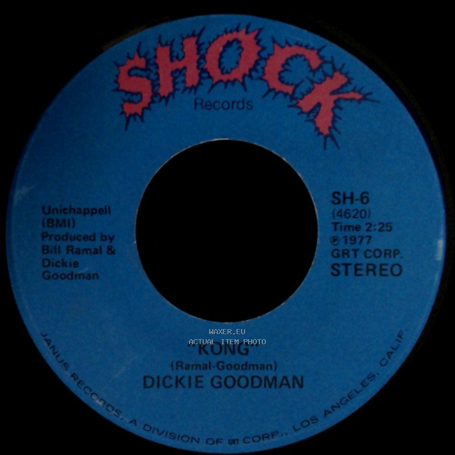 Dickie Goodman - Ed's Tune / Kong side B