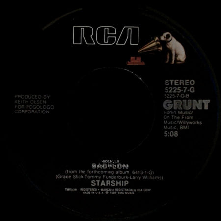 Starship - It's Not Over ('til It's Over) / Babylon side B