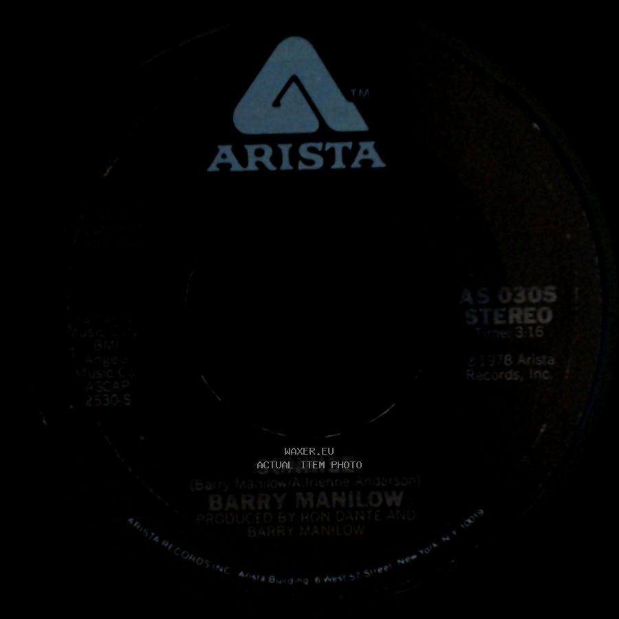 Barry Manilow - Can't Smile Without You / Sunrise side B