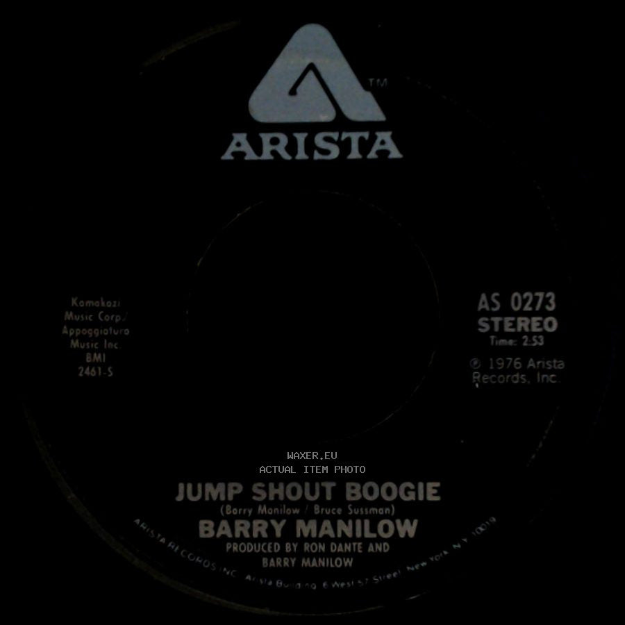 Barry Manilow - Daybreak / Jump Shout Boogie side B