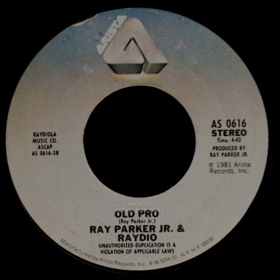 Ray Parker Jr. & Raydio - That Old Song / Old Pro side B