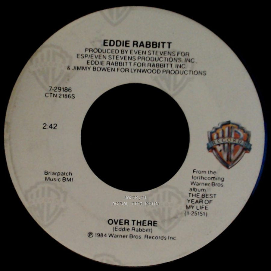 Eddie Rabbitt - Over There / The Best Year Of My Life side A