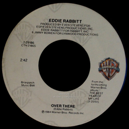 Eddie Rabbitt - Over There / The Best Year Of My Life side A