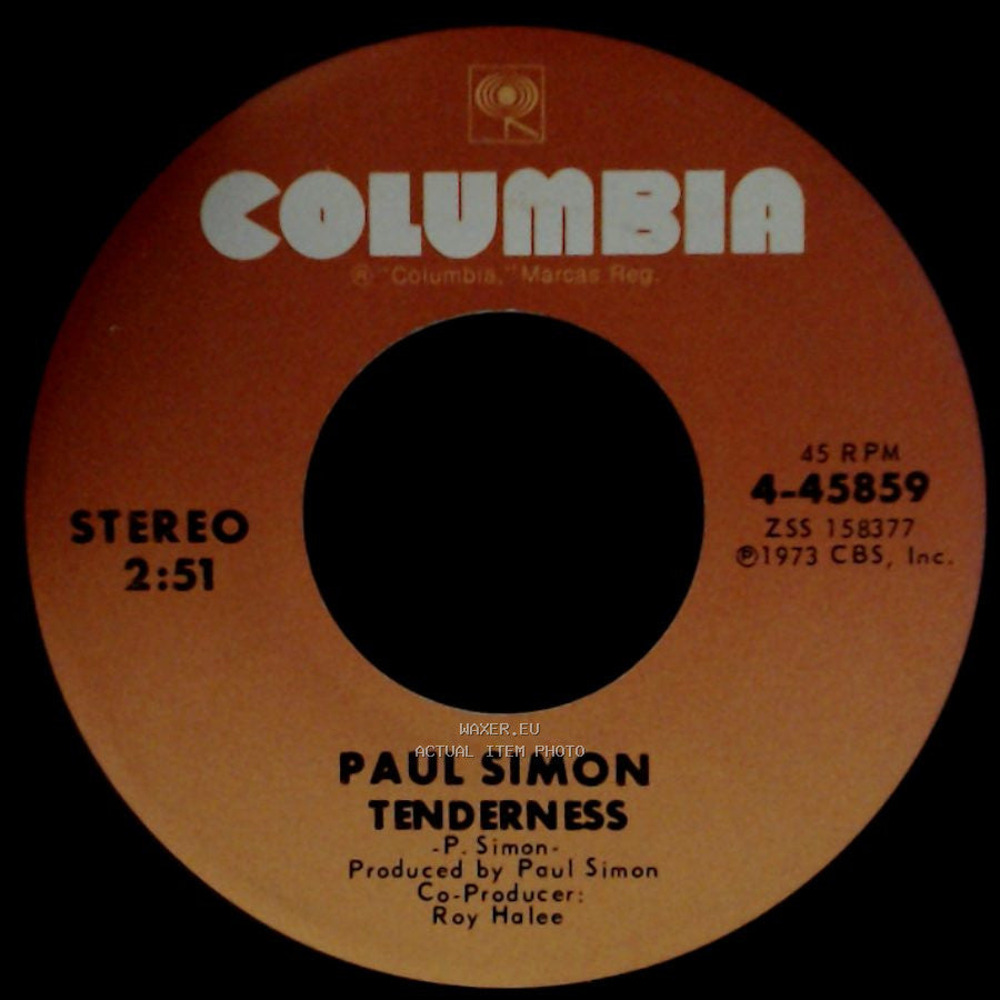 Paul Simon - Tenderness / Kodachrome side A