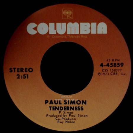 Paul Simon - Tenderness / Kodachrome side A