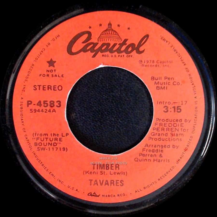 Tavares - Timber / Timber side A