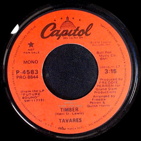 Tavares - Timber / Timber side B