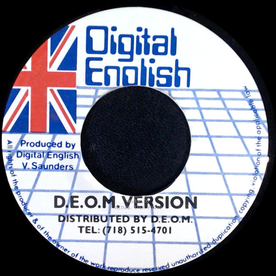 Lilly Melody - A Lie Them A Tell / Unknown Title B side B