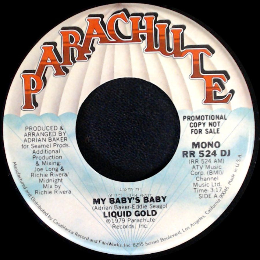 Liquid Gold - My Baby's Baby / My Baby's Baby side A