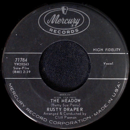 Rusty Draper - The Meadow / Another side A