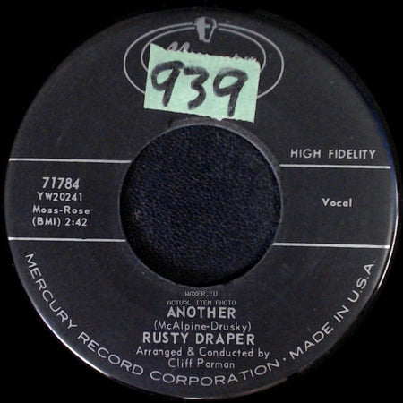 Rusty Draper - The Meadow / Another side B