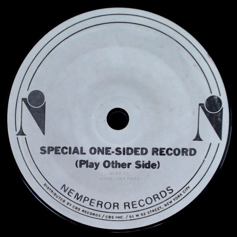 Steve Forbert - The Oil Song / Unknown Title B side B