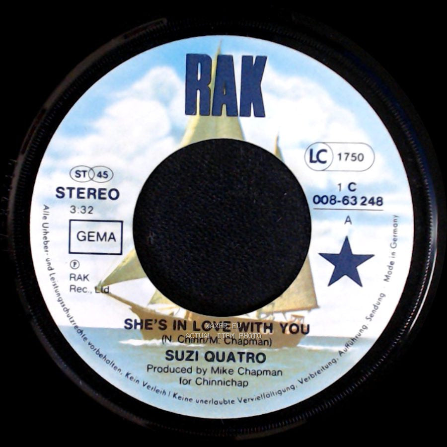 Suzi Quatro - She's In Love With You / Space Cadets side A