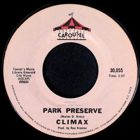 Climax - Park Preserve / Precious And Few side A