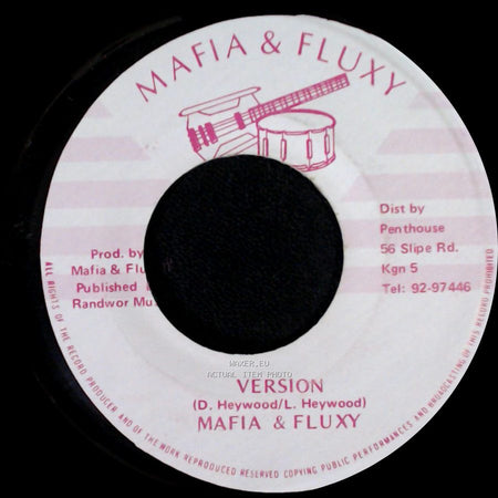 Mafia & Fluxy / Danger B & Robert Lee - Version / Weak side A