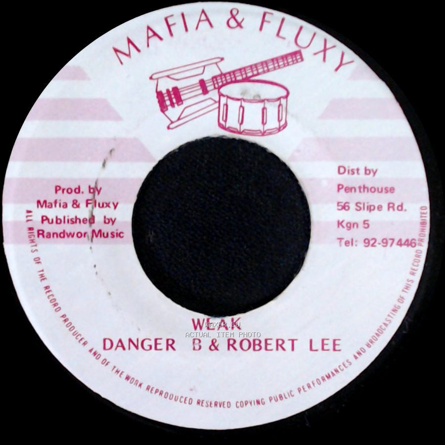 Mafia & Fluxy / Danger B & Robert Lee - Version / Weak side B