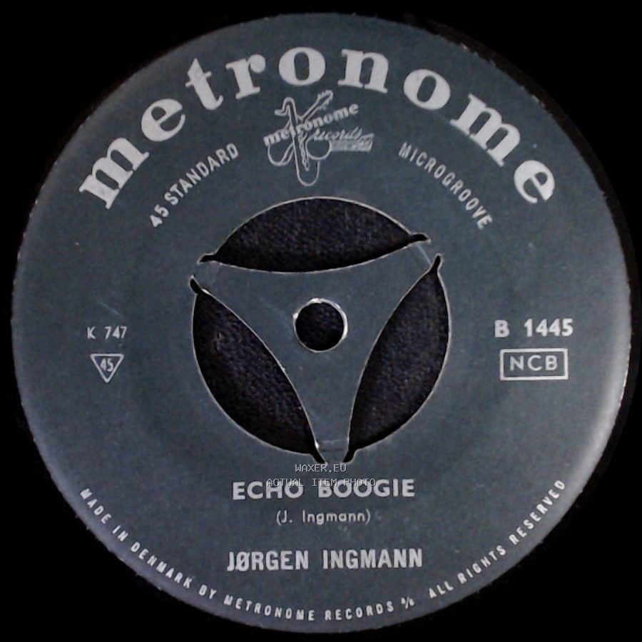 Jørgen Ingmann - Echo Boogie / Apache side A