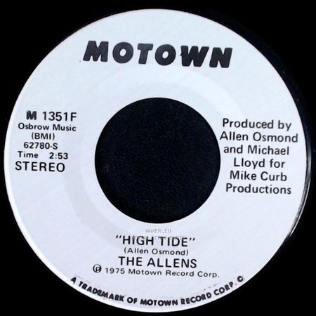 The Allens - High Tide / High Tide side A