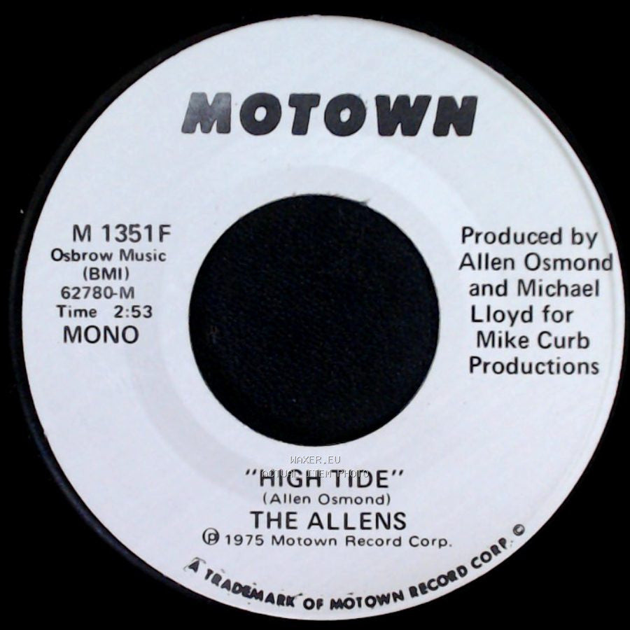 The Allens - High Tide / High Tide side B