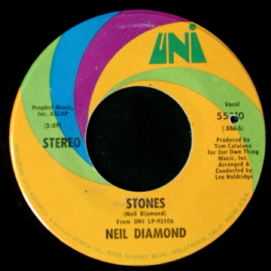 Neil Diamond - Crunchy Granola Suite / Stones side B