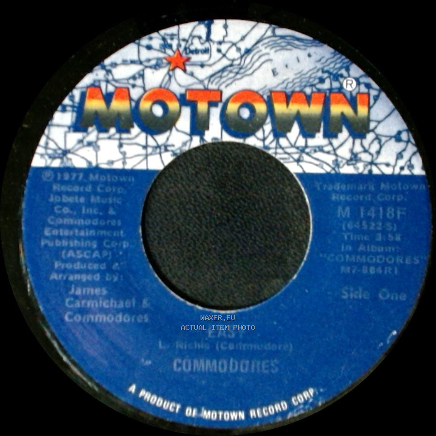 Commodores - Easy / Can't Let You Tease Me side A