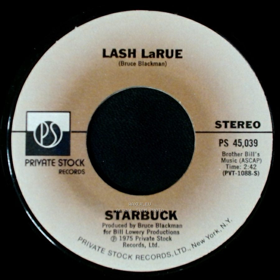 Starbuck / Lash Larue - Moonlight Feels Right / Starbuck side B