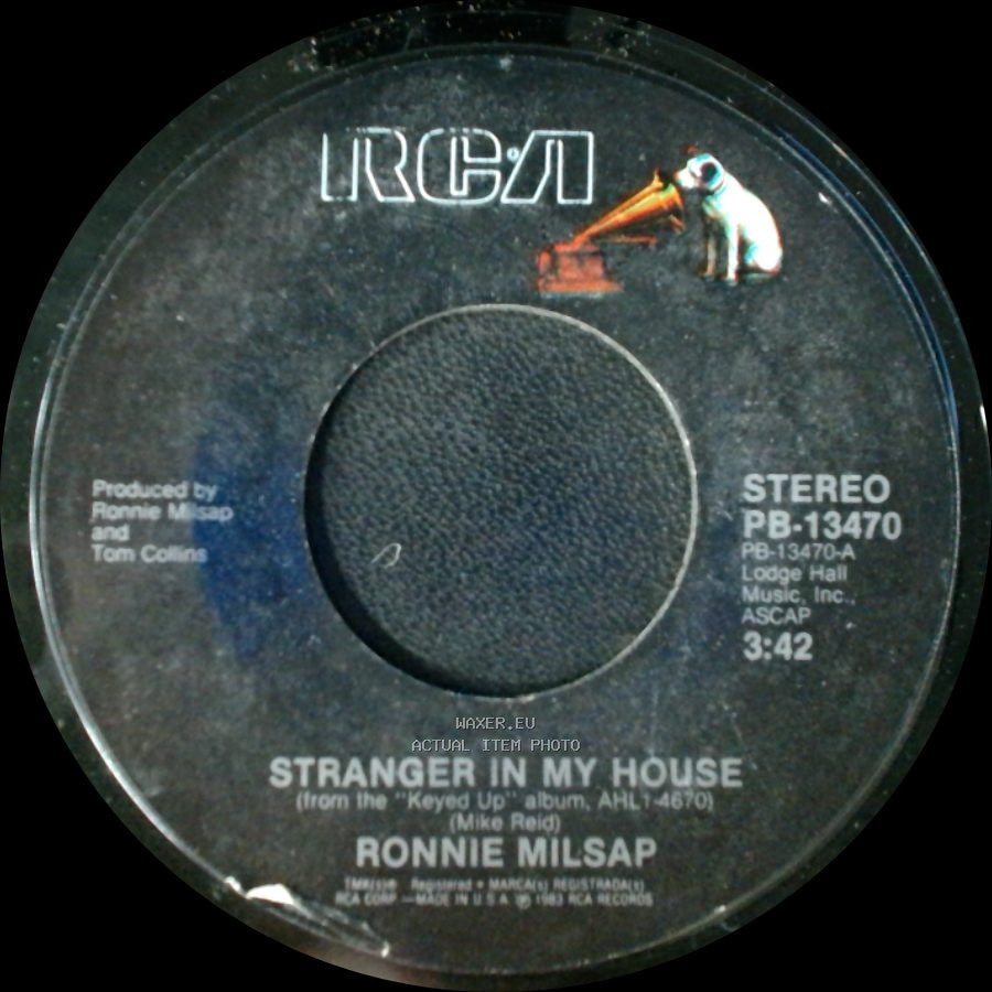 Ronnie Milsap - Stranger In My House / Is It Over side A