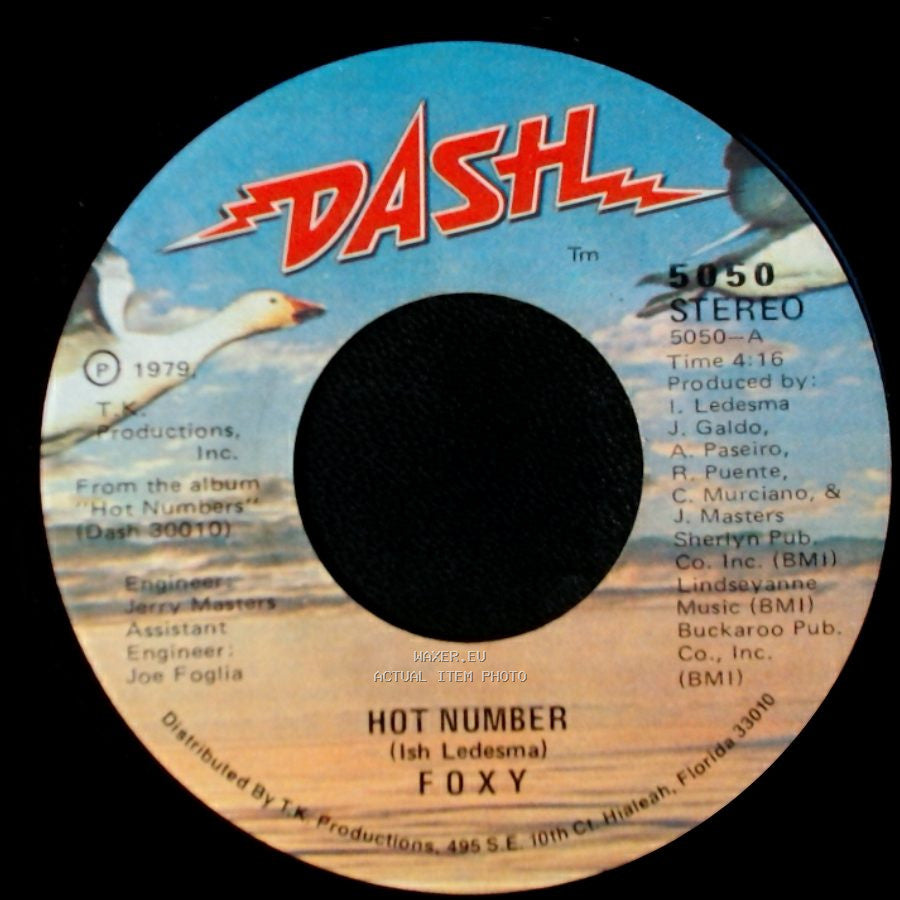 Foxy - Hot Number / Call It Love side A