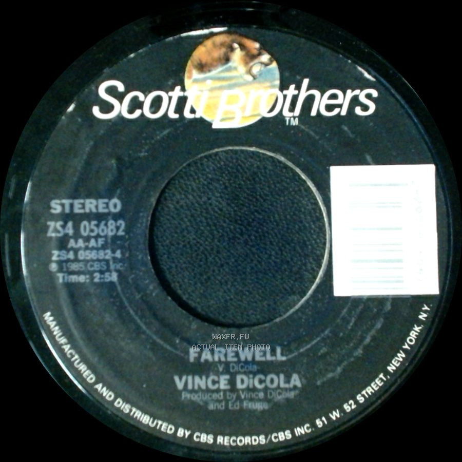 James Brown / Vince Dicola - Living In America / Farewell side B