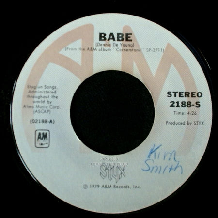 Styx - Babe / I'm O.K. side A