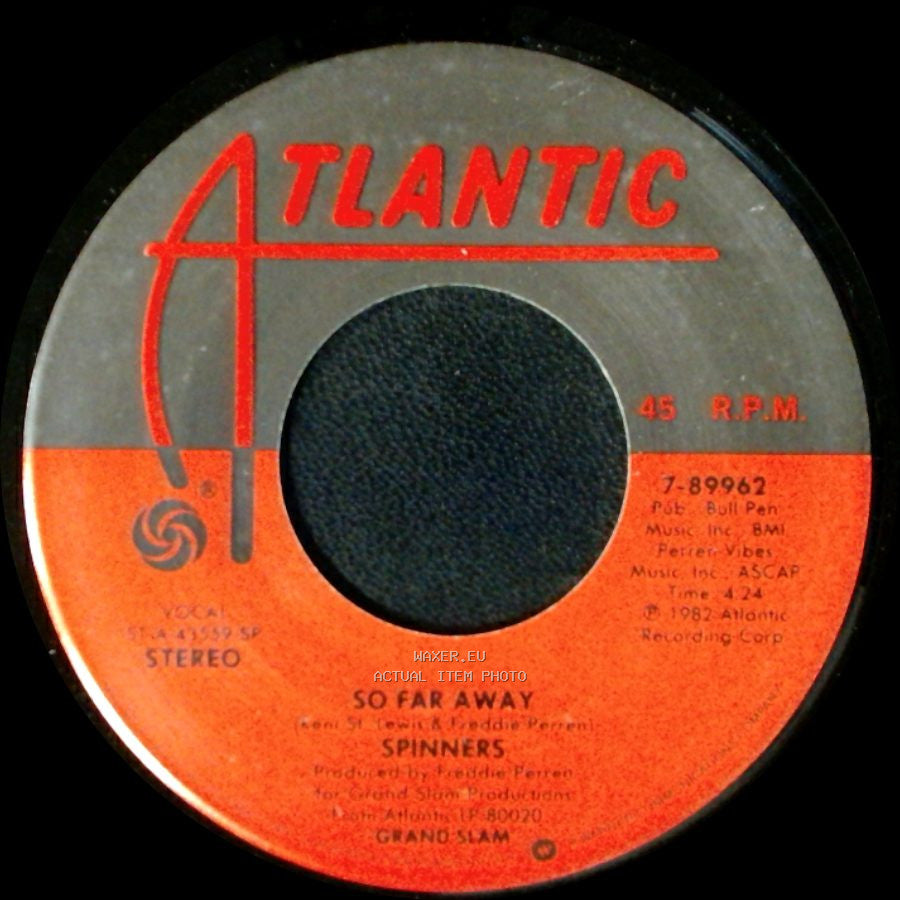 Spinners - So Far Away / Magic In The Moonlight side A