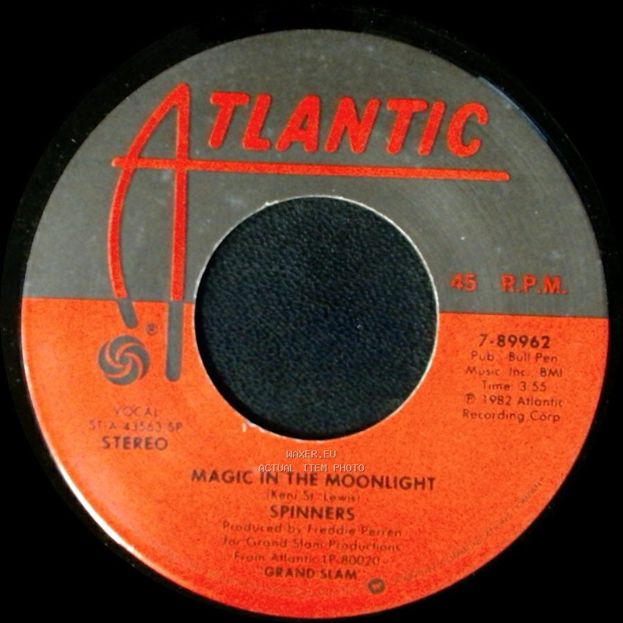 Spinners - So Far Away / Magic In The Moonlight side B