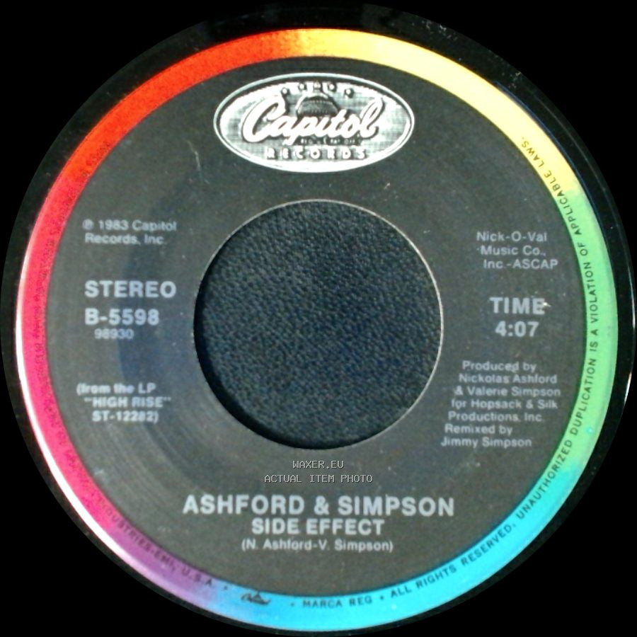 Ashford & Simpson - Side Effect / Count Your Blessings side A