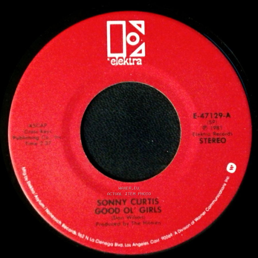 Sonny Curtis - Good Ol' Girls / So Used To Loving You side A