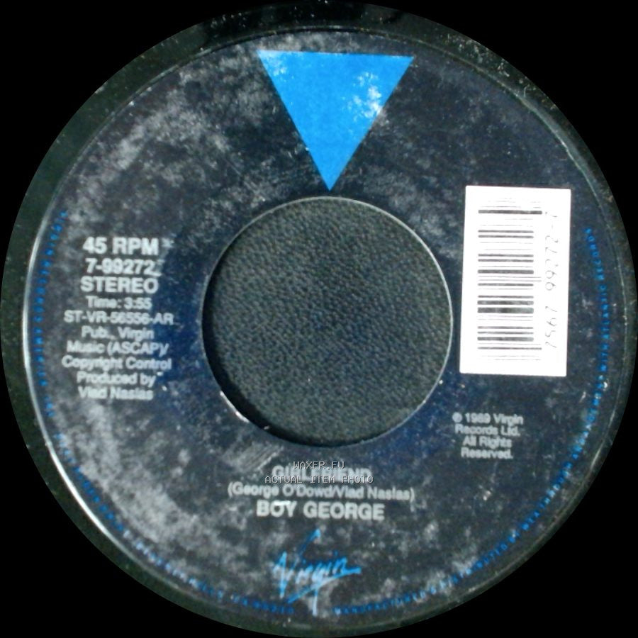 Boy George - Don't Take My Mind On A Trip / Girlfriend side B