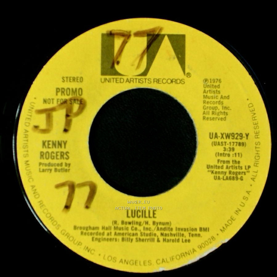 Kenny Rogers - Lucille / Lucille side A