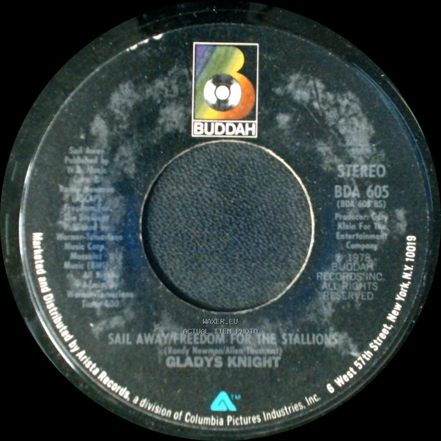 Gladys Knight - Sail Away/Freedom For The Stallions / I'm Still Caught Up With You side A