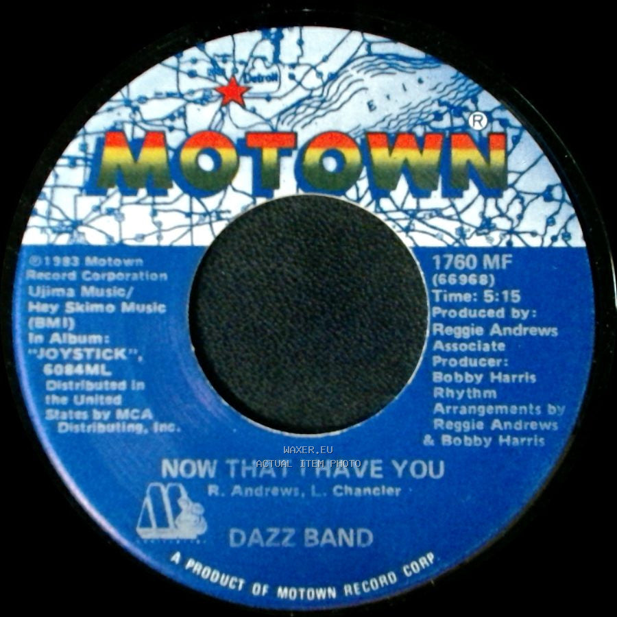 Dazz Band - Now That I Have You / Let It All Blow side A